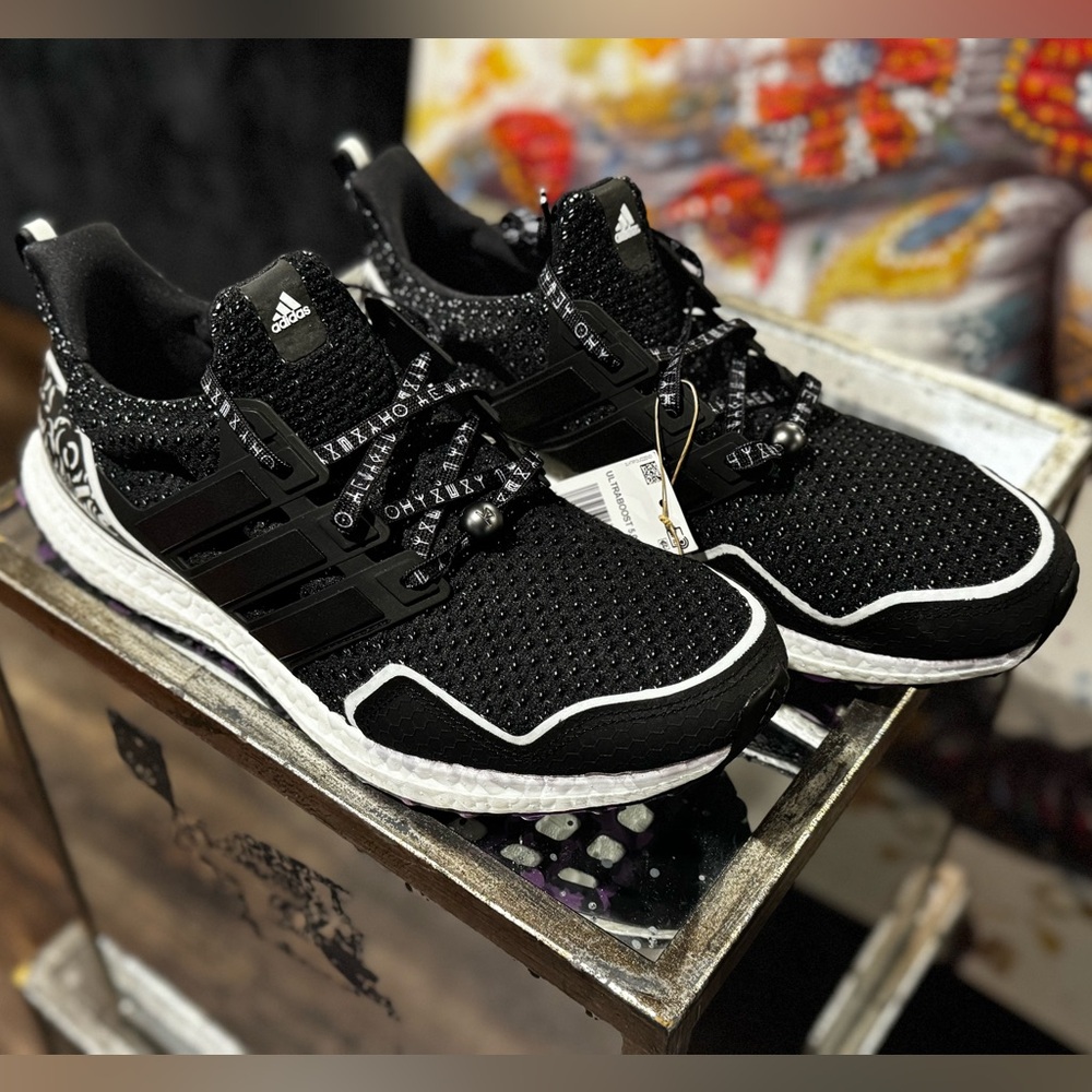 Adidas Black Panther Wakanda Forever Edition Sneakers